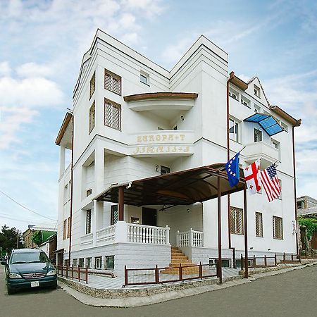 Europa+T Hotel Tbilisi Buitenkant foto