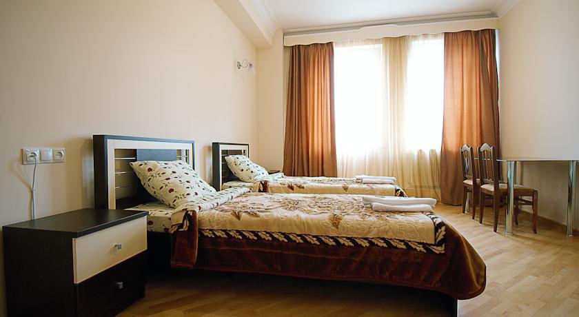 Europa+T Hotel Tbilisi Kamer foto