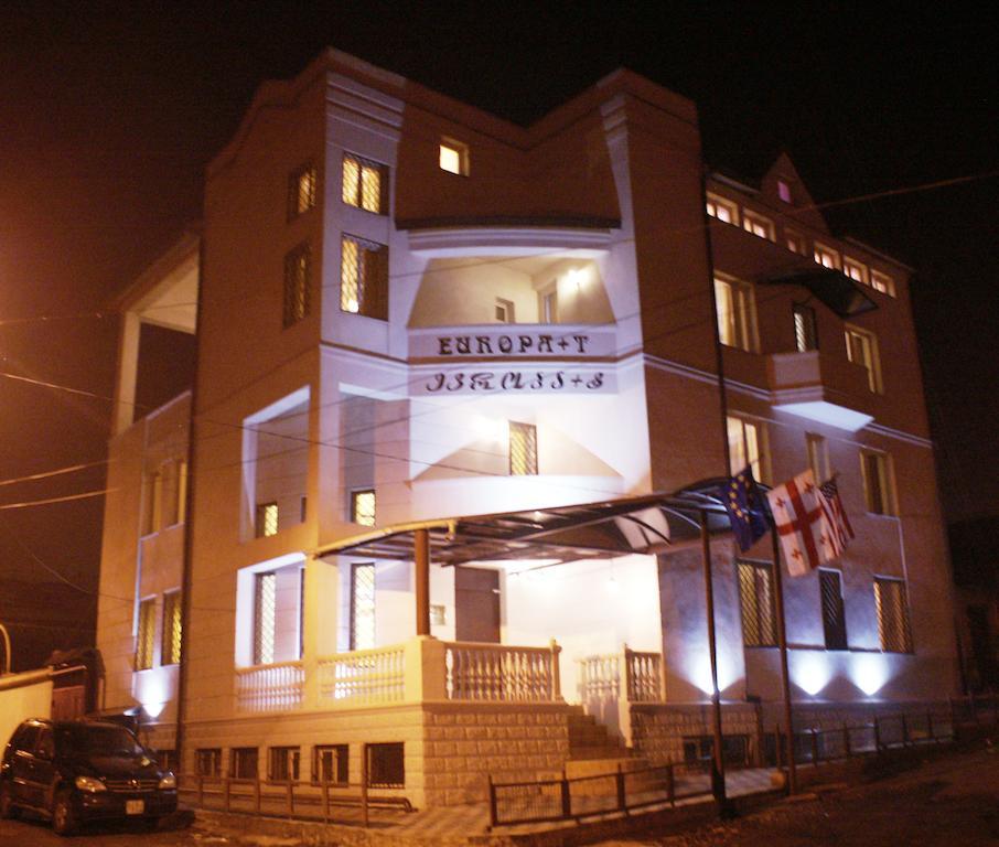 Europa+T Hotel Tbilisi Buitenkant foto